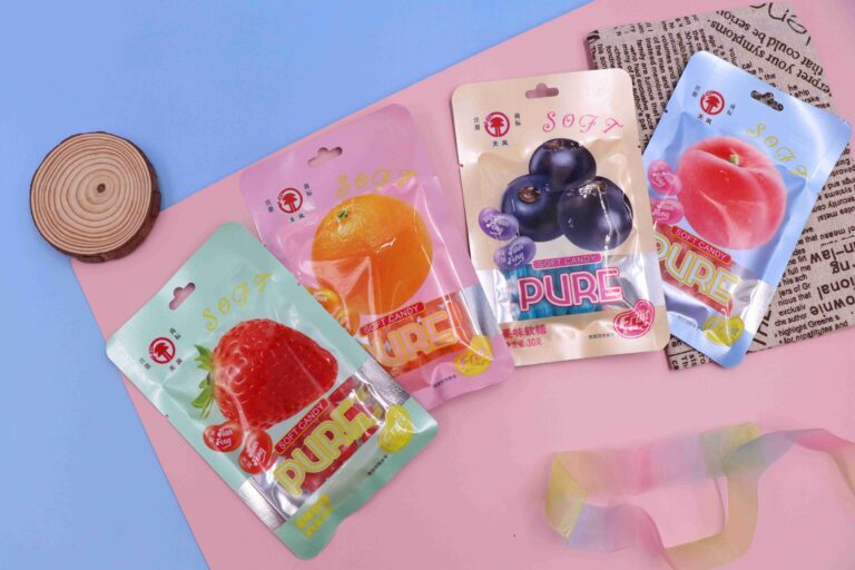 3-Sealed Flat Pouch Window