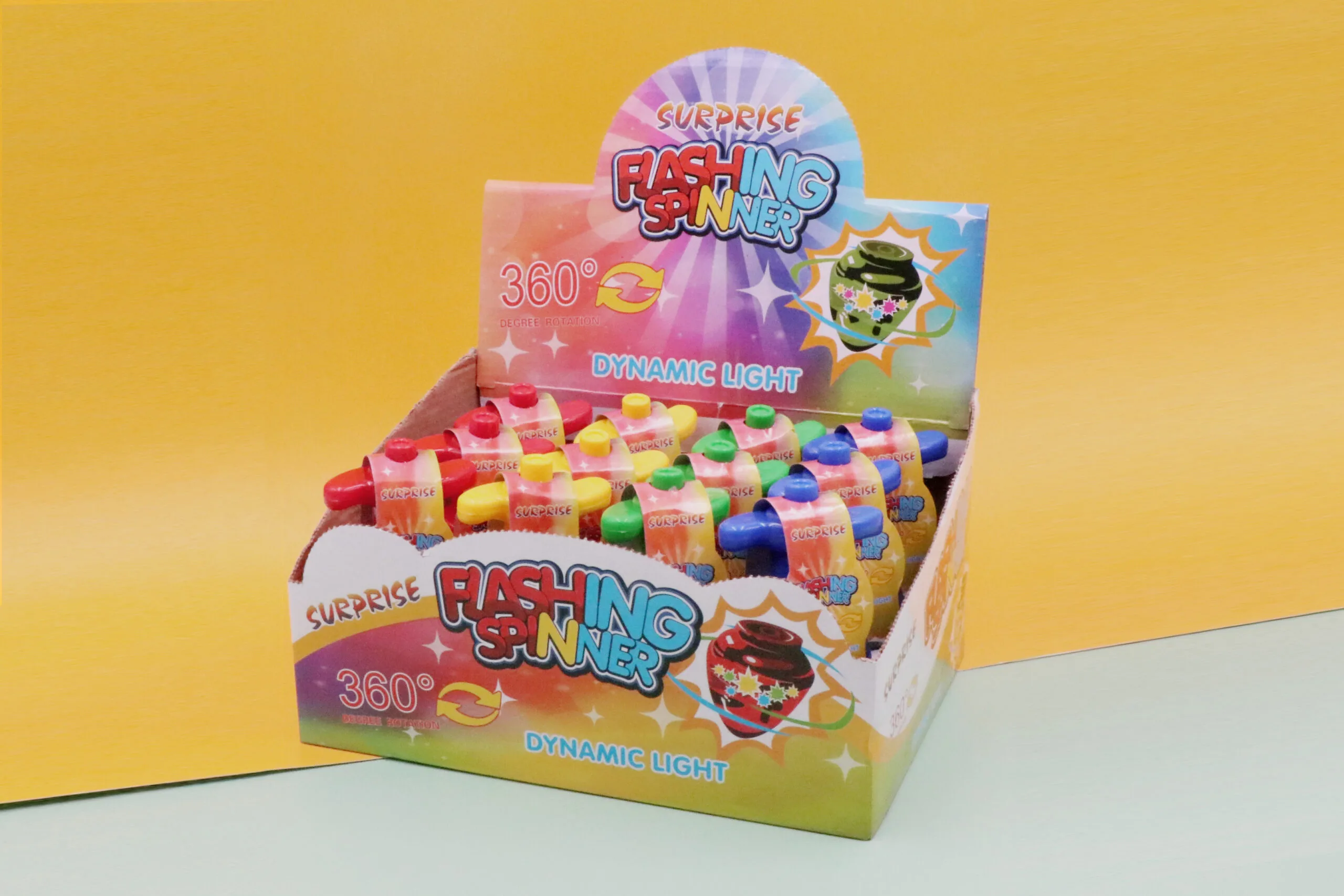 Flashing Spinner Jelly Beans - Image 2