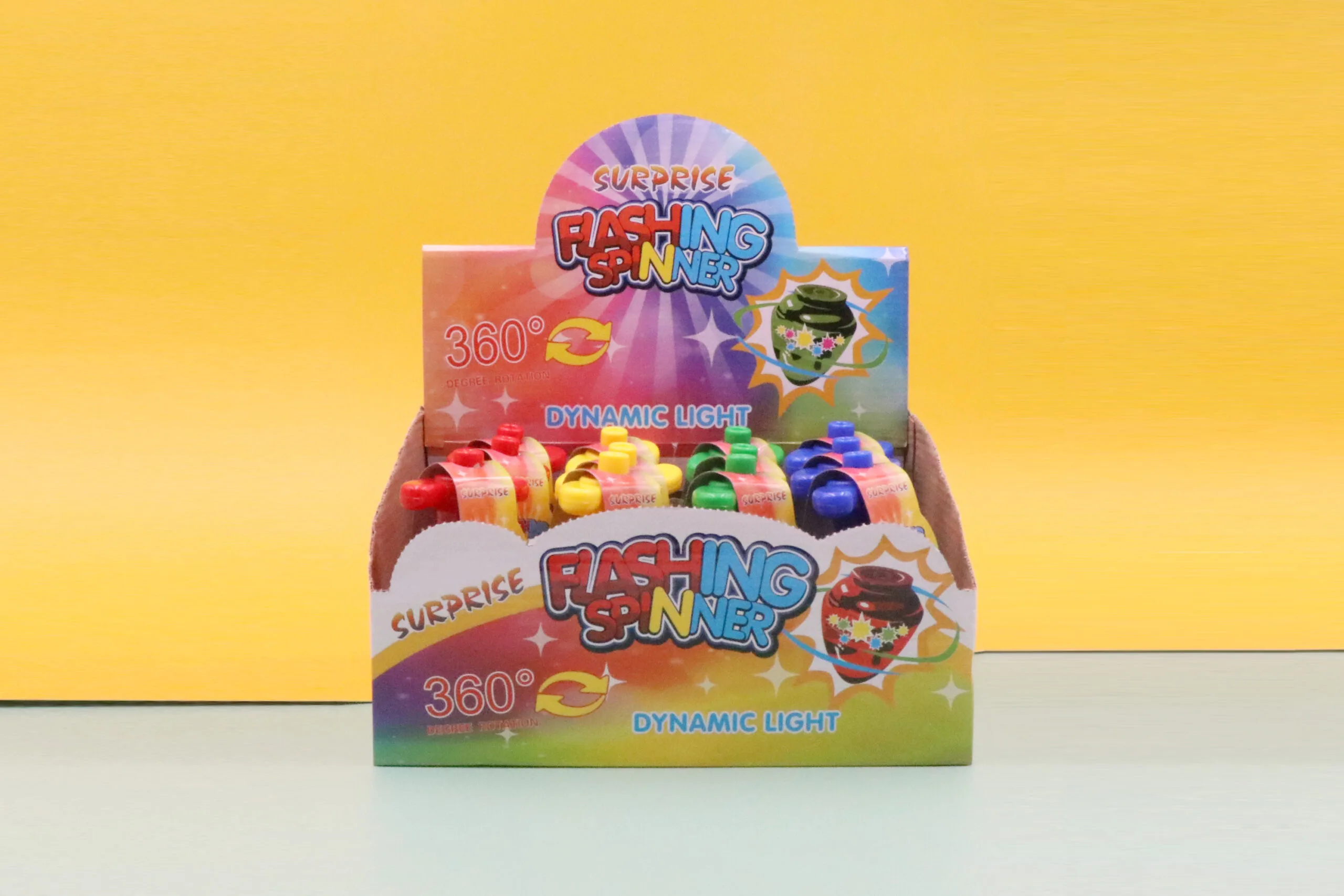 Flashing Spinner Jelly Beans