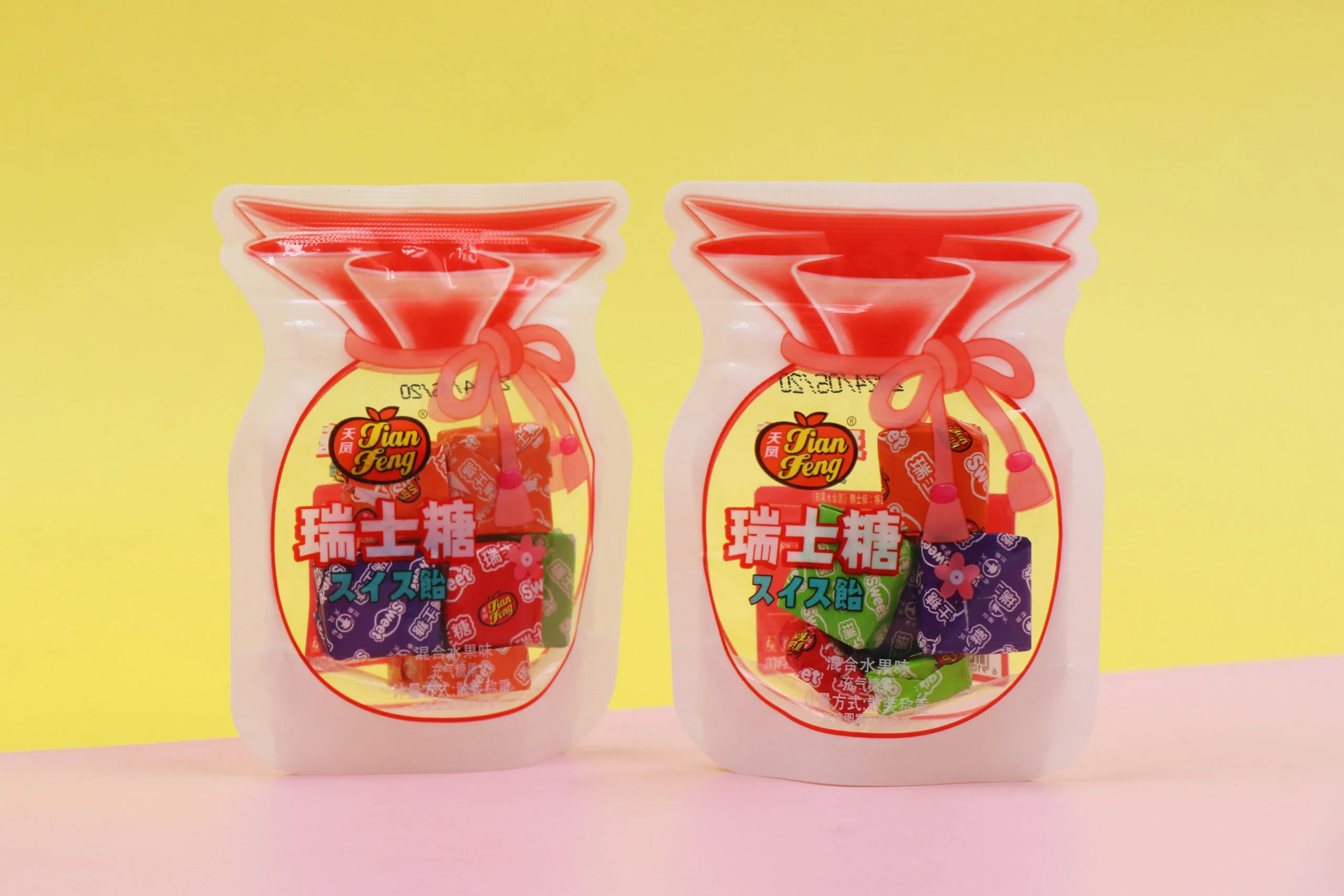 Treat N' Tuck Mix Fruit Flavor Swiss Candy - Image 3