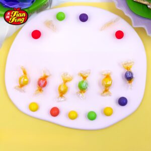 tianfeng wholesales fruit chocolate ball