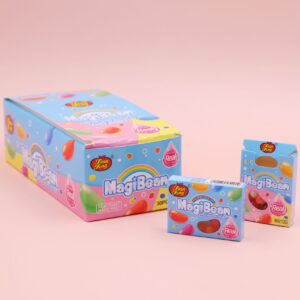 wholesales jelly beans jelly candy fruite flavor halal vitamin c box packing