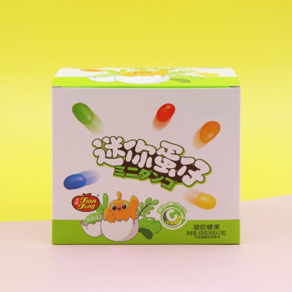 eggy candy jelly candy jelly beans stone candy wholesales