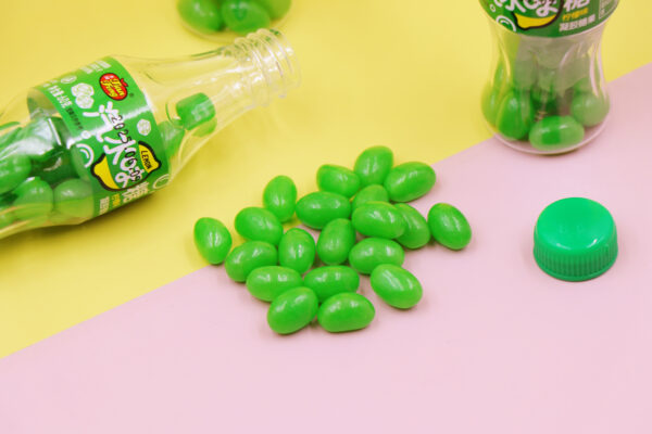 tianfeng wholesales spirit soda lemon flavor jelly candy jelly beans