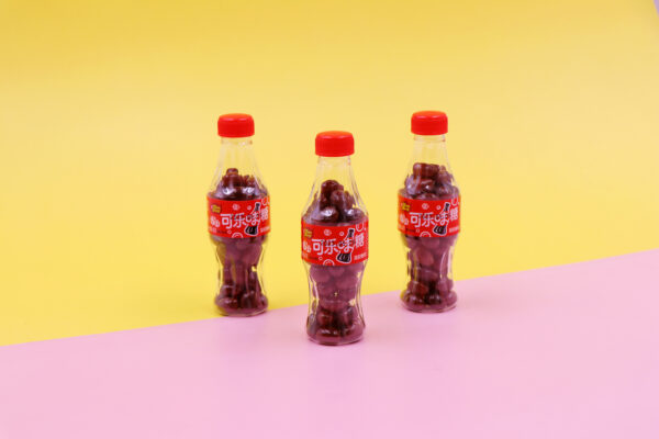 tianfeng wholesales cola flavor jelly candy jelly beans