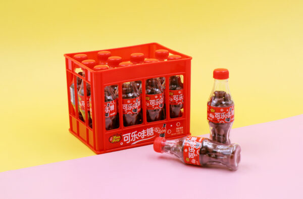 tianfeng wholesales cola flavor jelly candy jelly beans