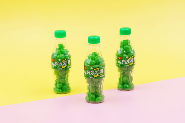 60G Spirit Bottle Jelly Beans Lemon Soda - Image 2