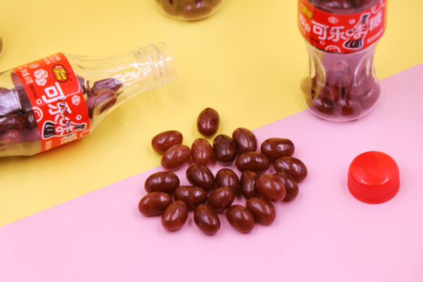 tianfeng wholesales cola flavor jelly candy jelly beans